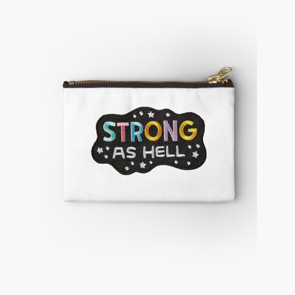 Item preview, Strong Sticker designed and sold by designolo.