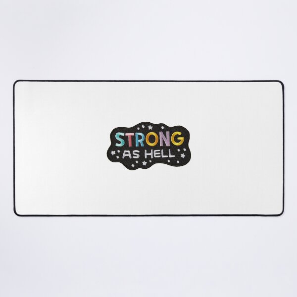 Item preview, Strong Sticker designed and sold by designolo.