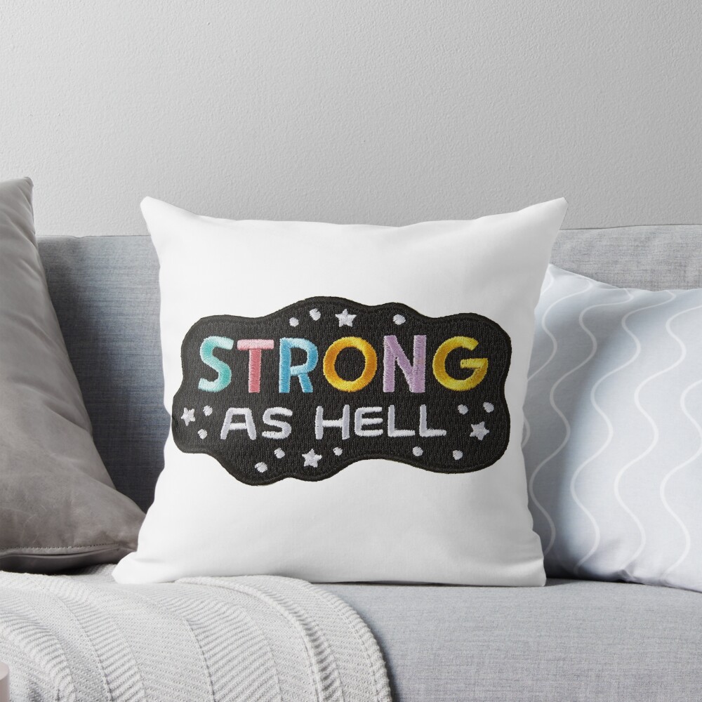 Item preview, Throw Pillow designed and sold by designolo.
