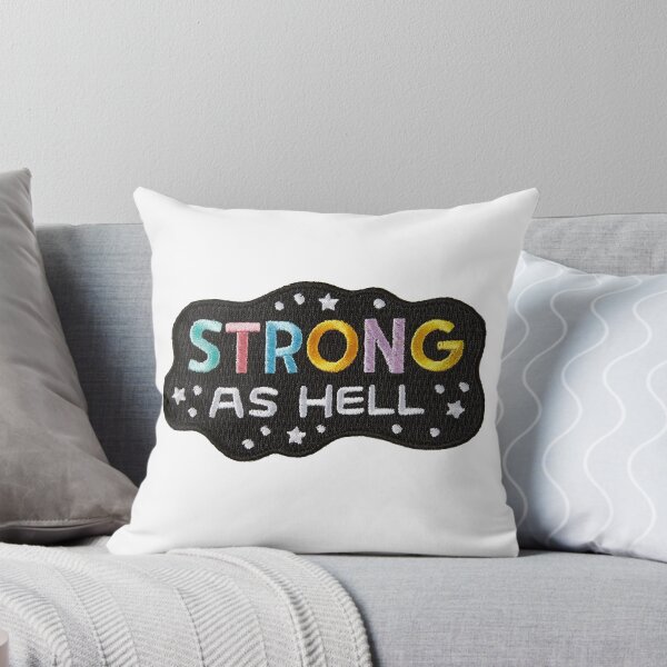 Item preview, Strong Sticker designed and sold by designolo.