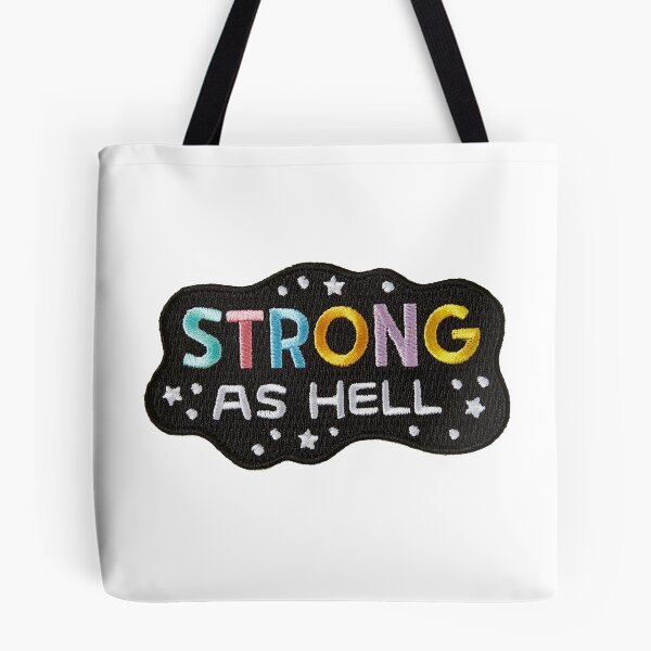 Item preview, Strong Sticker designed and sold by designolo.
