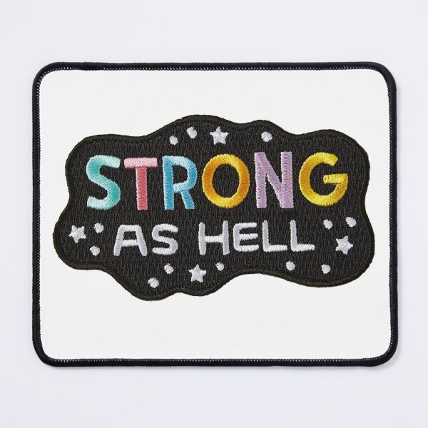 Item preview, Strong Sticker designed and sold by designolo.