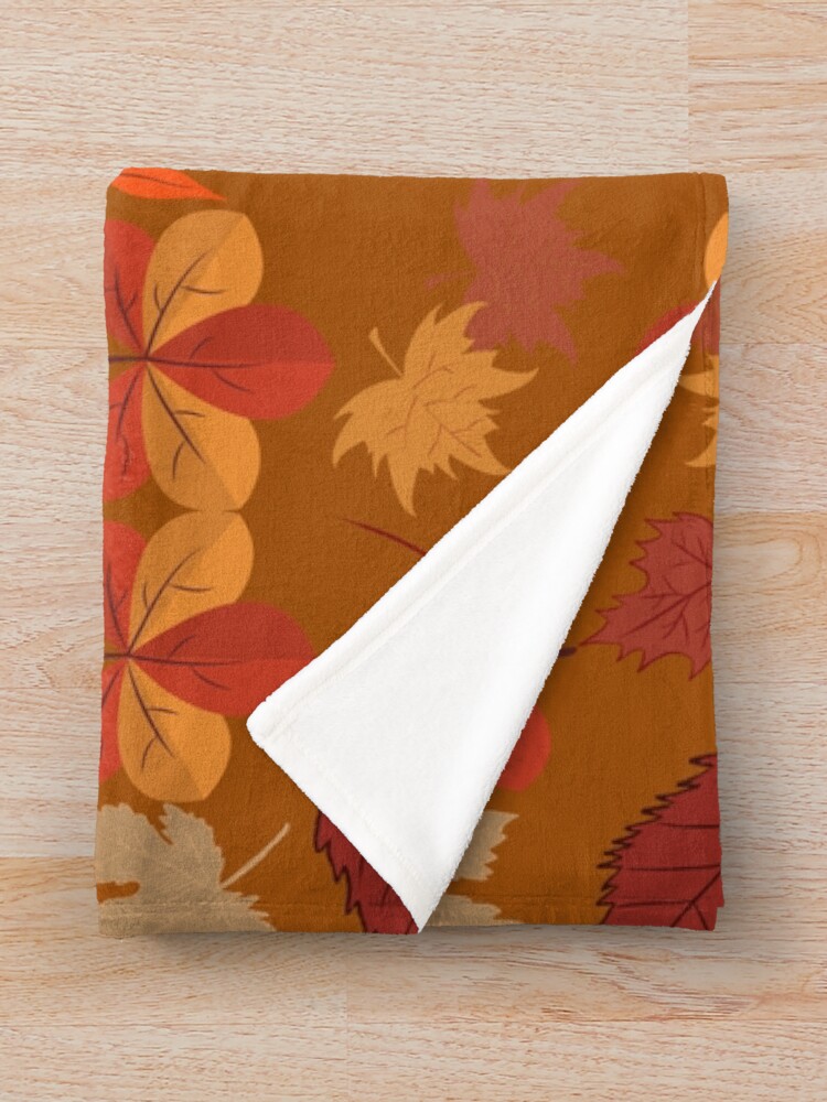 Thumbnail 3 of 6, Throw Blanket, Color Combination Pattern designed and sold by TowTees.