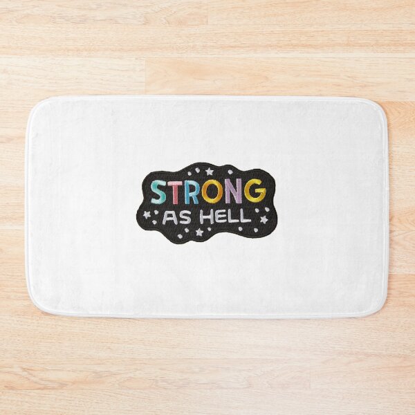Item preview, Strong Sticker designed and sold by designolo.