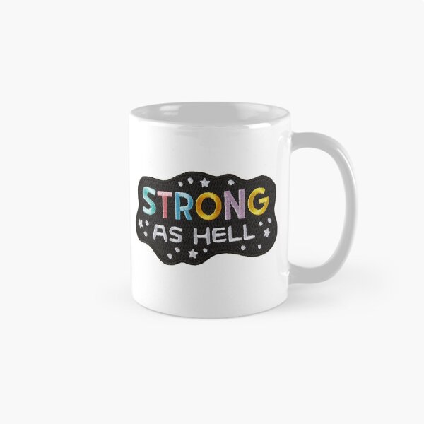 Item preview, Strong Sticker designed and sold by designolo.
