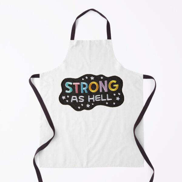 Item preview, Strong Sticker designed and sold by designolo.
