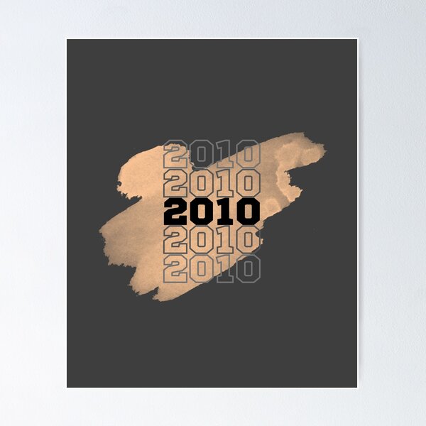Item preview, Year Splash 2010 designed and sold by JockArts.