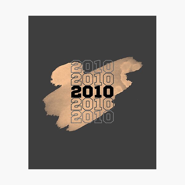 Item preview, Year Splash 2010 designed and sold by JockArts.