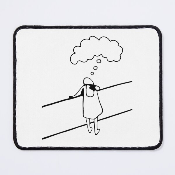 Item preview, Person Thinking designed and sold by thelittleforest.