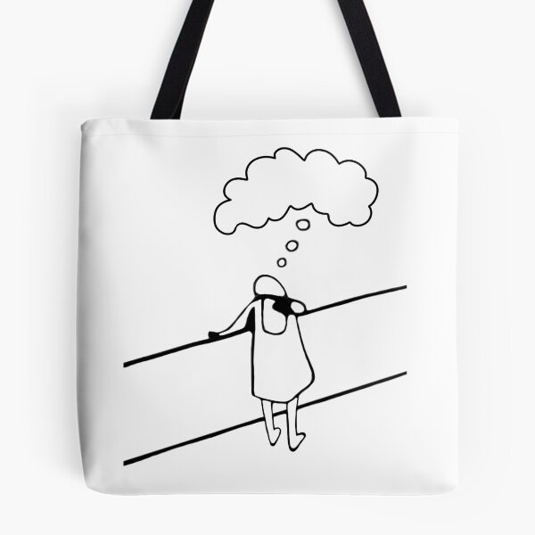 Item preview, Person Thinking designed and sold by thelittleforest.