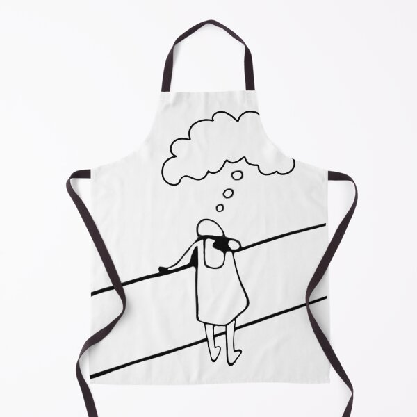 Item preview, Person Thinking designed and sold by thelittleforest.