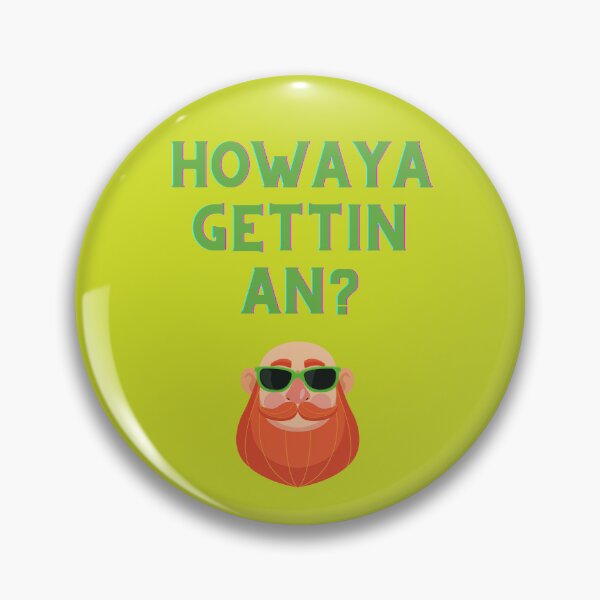 Item preview, Ireland - Howaya Gettin An.... designed and sold by HappyOutStudios.