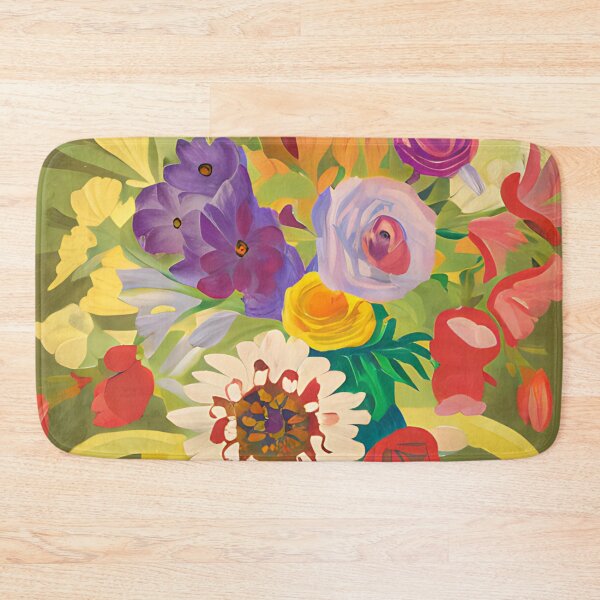 Item preview, Folkart Lovely Flowers designed and sold by DesignAFind.