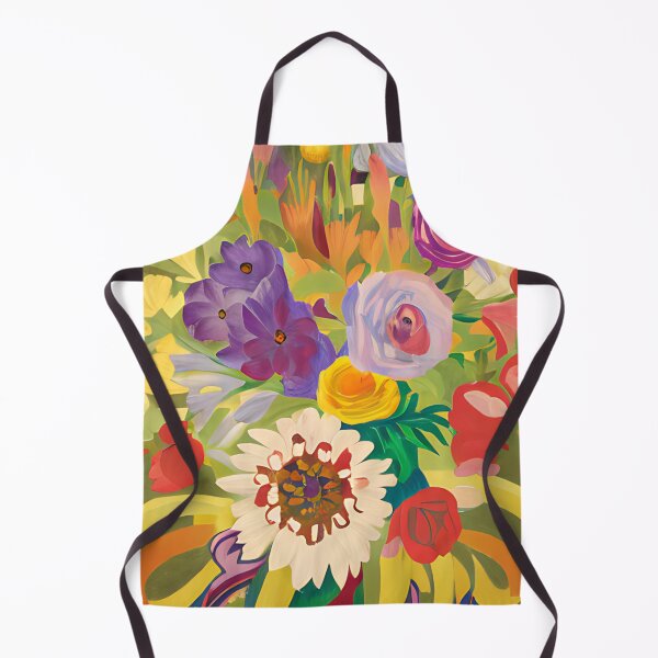 Item preview, Folkart Lovely Flowers designed and sold by DesignAFind.