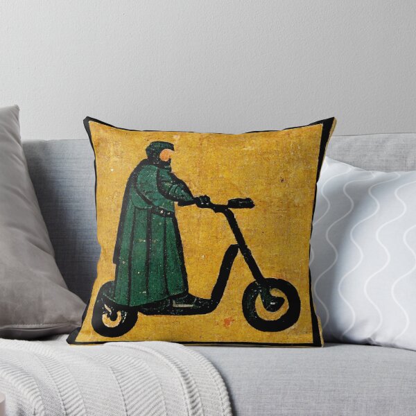 Item preview, Tudor on electric scooter designed and sold by Medieval Modern.