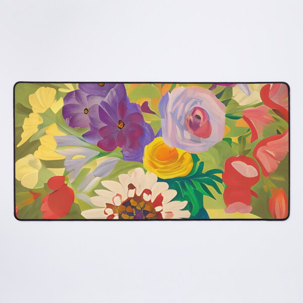 Item preview, Folkart Lovely Flowers designed and sold by DesignAFind.