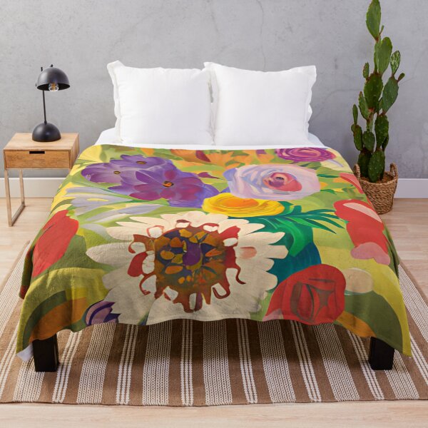 Item preview, Folkart Lovely Flowers designed and sold by DesignAFind.