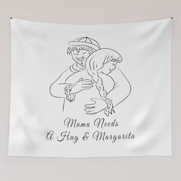 Item preview, Mama Needs A Hug & Margarita designed and sold by Soudesign99.