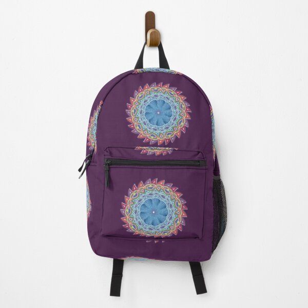 Item preview, Blue Gradient Mandala designed and sold by ShreecreatE.