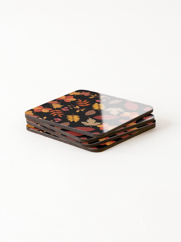 Thumbnail 4 of 5, Coasters (Set of 4), Color Combination Pattern designed and sold by TowTees.