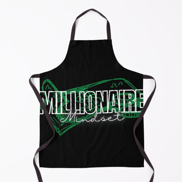 Item preview, Millionaire Mindset poster distressed designed and sold by KingsManKind.