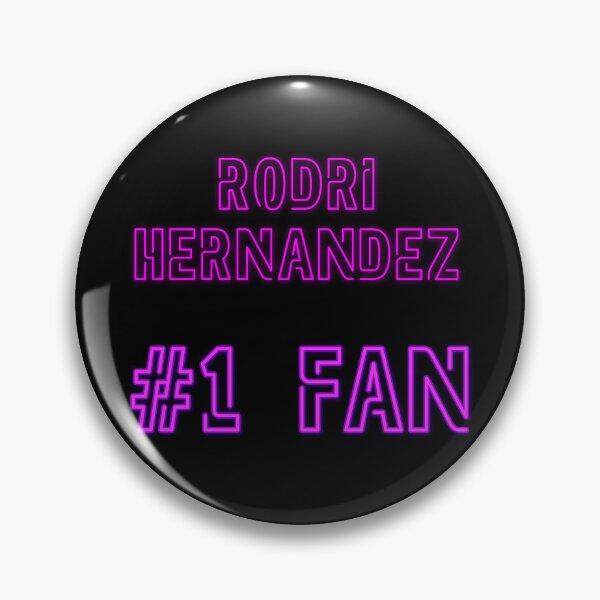 Item preview, Rodri Hernandez - #1 fan designed and sold by 2Girls1Shirt.