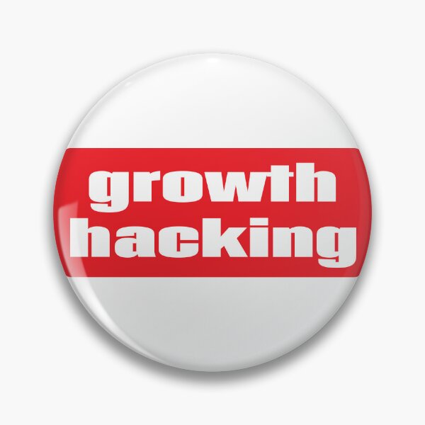 Item preview, Growth Hacking designed and sold by WordsGamersUse.
