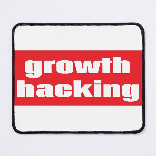 Item preview, Growth Hacking designed and sold by WordsGamersUse.