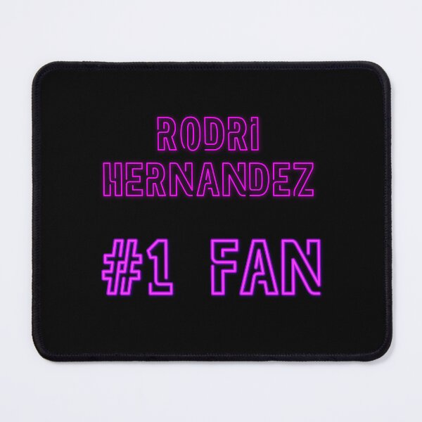 Item preview, Rodri Hernandez - #1 fan designed and sold by 2Girls1Shirt.