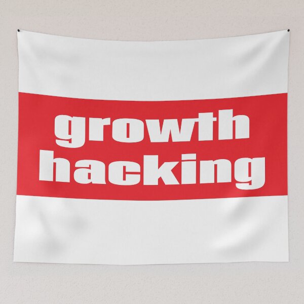 Item preview, Growth Hacking designed and sold by WordsGamersUse.