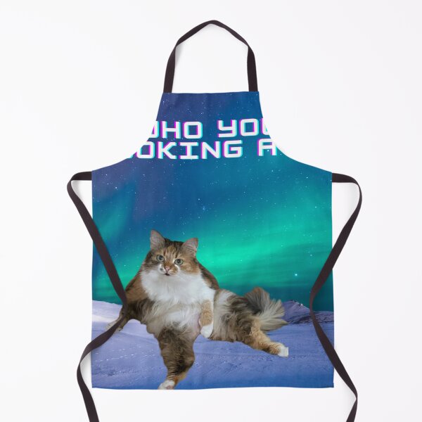 Item preview, Who you looking at Cat. Chilling cat designed and sold by Nikita  Baravliovas.