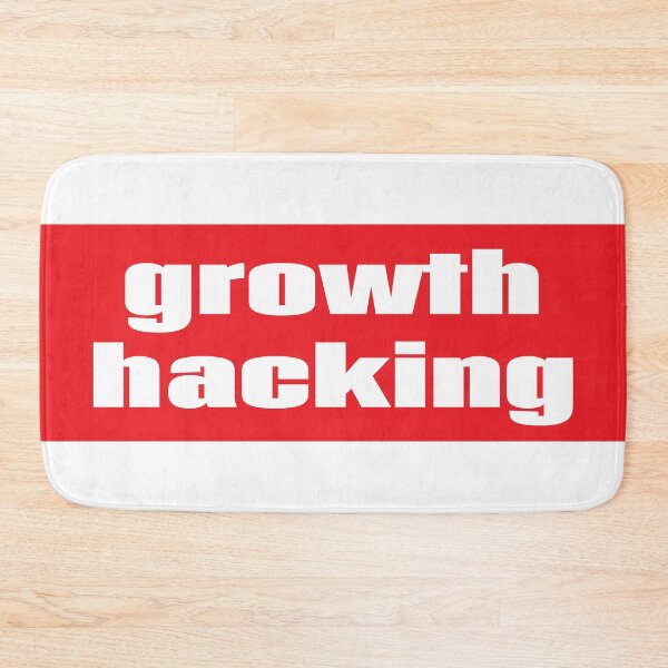 Item preview, Growth Hacking designed and sold by WordsGamersUse.