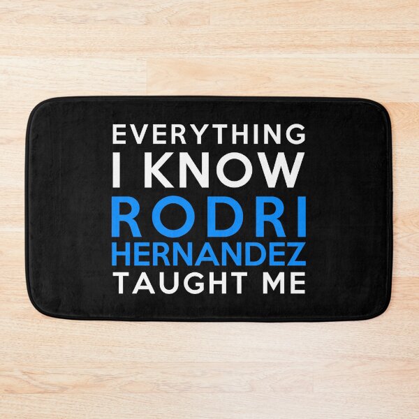 Item preview, Rodri Hernandez - Everything i know designed and sold by 2Girls1Shirt.