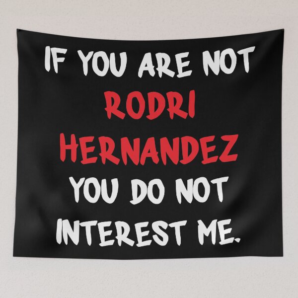 Item preview, Rodri Hernandez - If you are not designed and sold by 2Girls1Shirt.