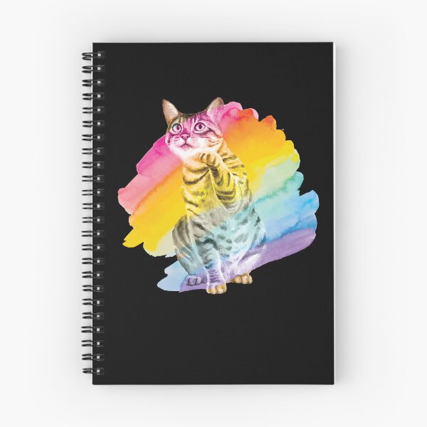 Item preview, Savannah Cat Rainbow Kitten designed and sold by MooonTees.