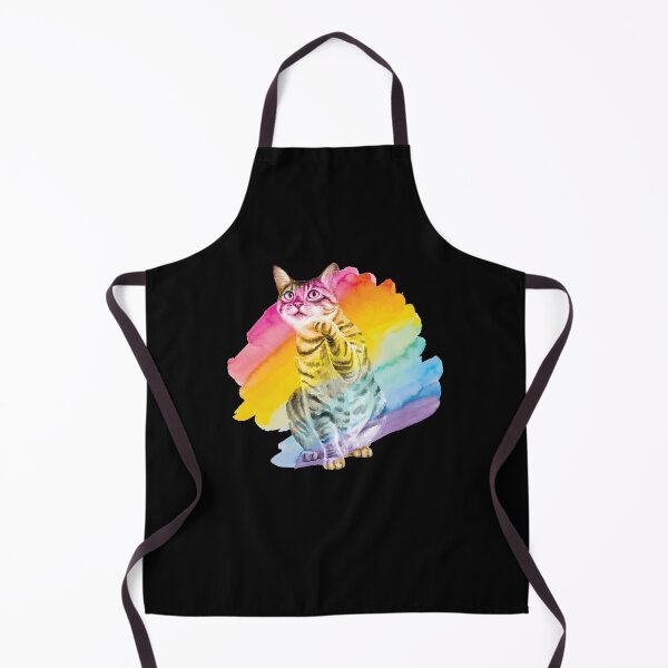 Item preview, Savannah Cat Rainbow Kitten designed and sold by MooonTees.