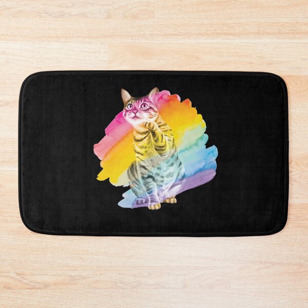 Item preview, Savannah Cat Rainbow Kitten designed and sold by MooonTees.