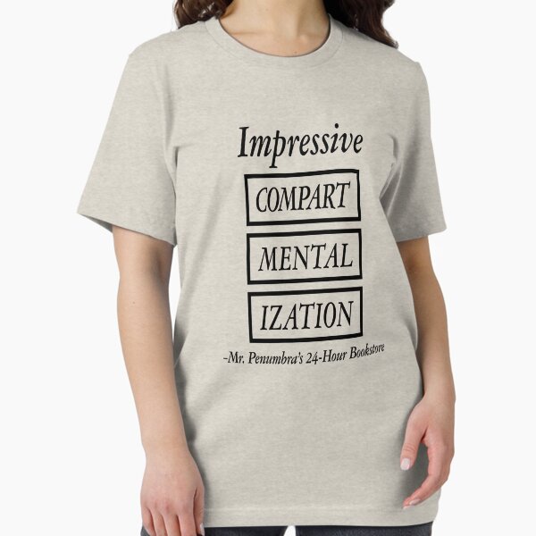 Item preview, Impressive Compartmentalization. designed and sold by UltraQuirky.