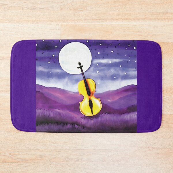 Item preview, Dream landscape with cello designed and sold by piesdesignart.