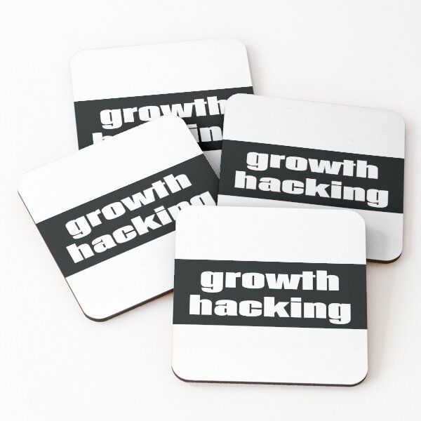 Item preview, Growth Hacking designed and sold by WordsGamersUse.