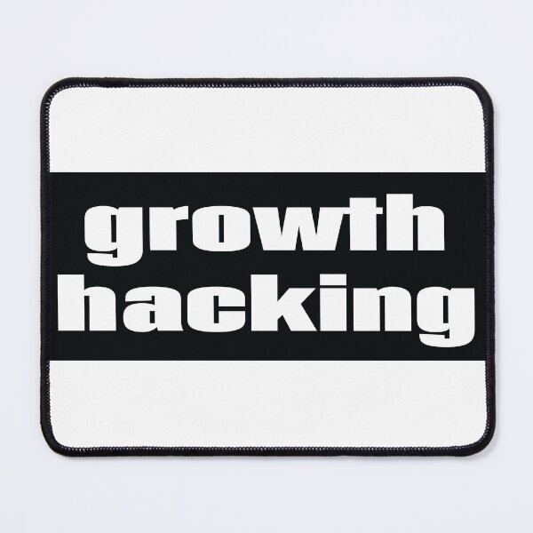 Item preview, Growth Hacking designed and sold by WordsGamersUse.