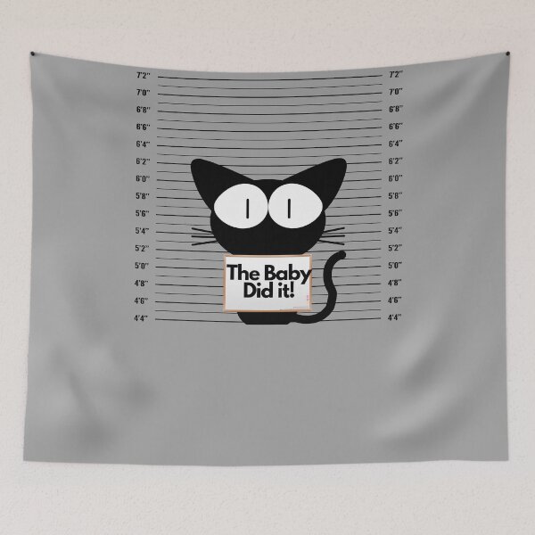 Item preview, The Baby Did It! designed and sold by T- VIbes ⭐ ⭐ ⭐ ⭐ ⭐.