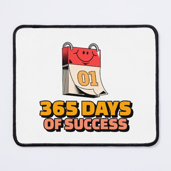Item preview, 365 days of success tshirt designed and sold by Eugenie974.