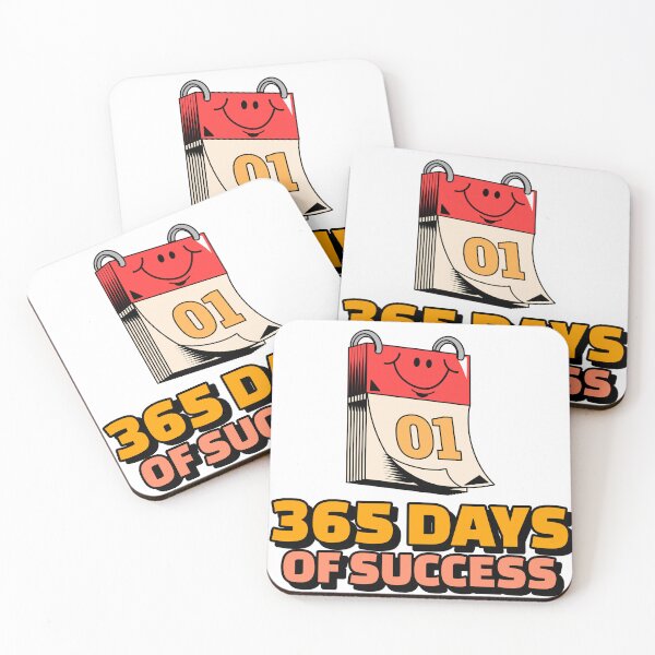Item preview, 365 days of success tshirt designed and sold by Eugenie974.