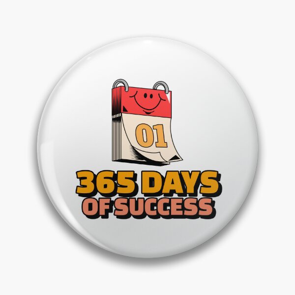 Item preview, 365 days of success tshirt designed and sold by Eugenie974.