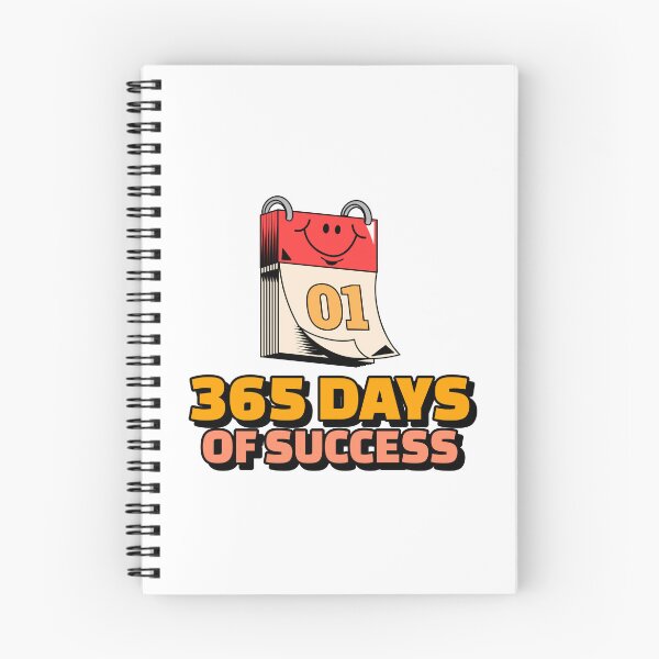 Item preview, 365 days of success tshirt designed and sold by Eugenie974.