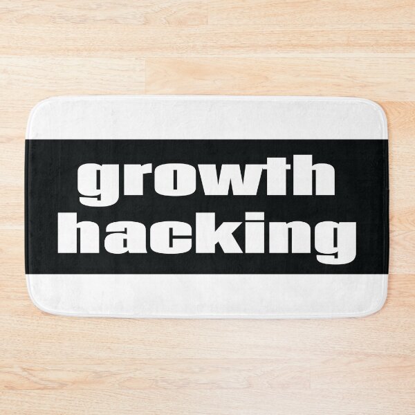 Item preview, Growth Hacking designed and sold by WordsGamersUse.