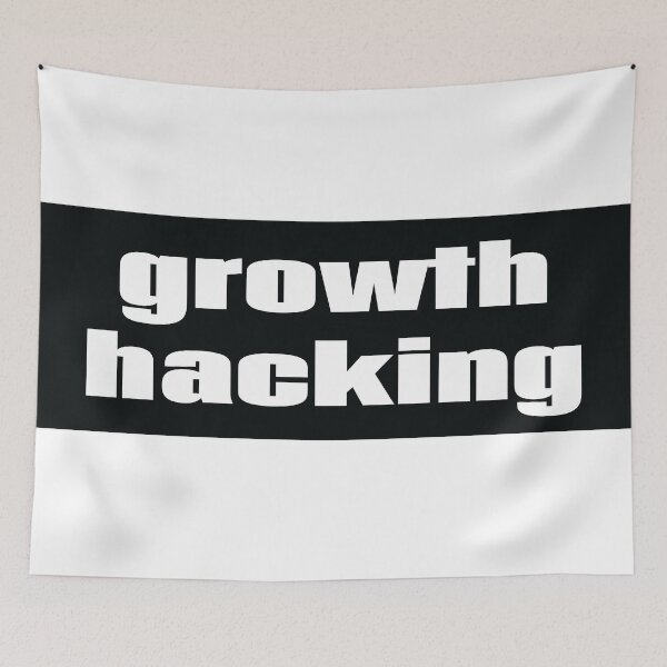 Item preview, Growth Hacking designed and sold by WordsGamersUse.