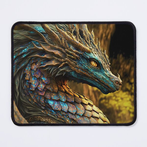 Item preview, Imagination of AI : Mystic Dragon Green Dragon designed and sold by Sylwester Zakrzewski.
