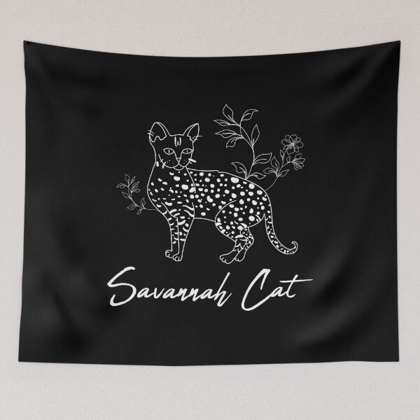 Item preview, Savannah Cat Savannah Cat Kitten designed and sold by MooonTees.